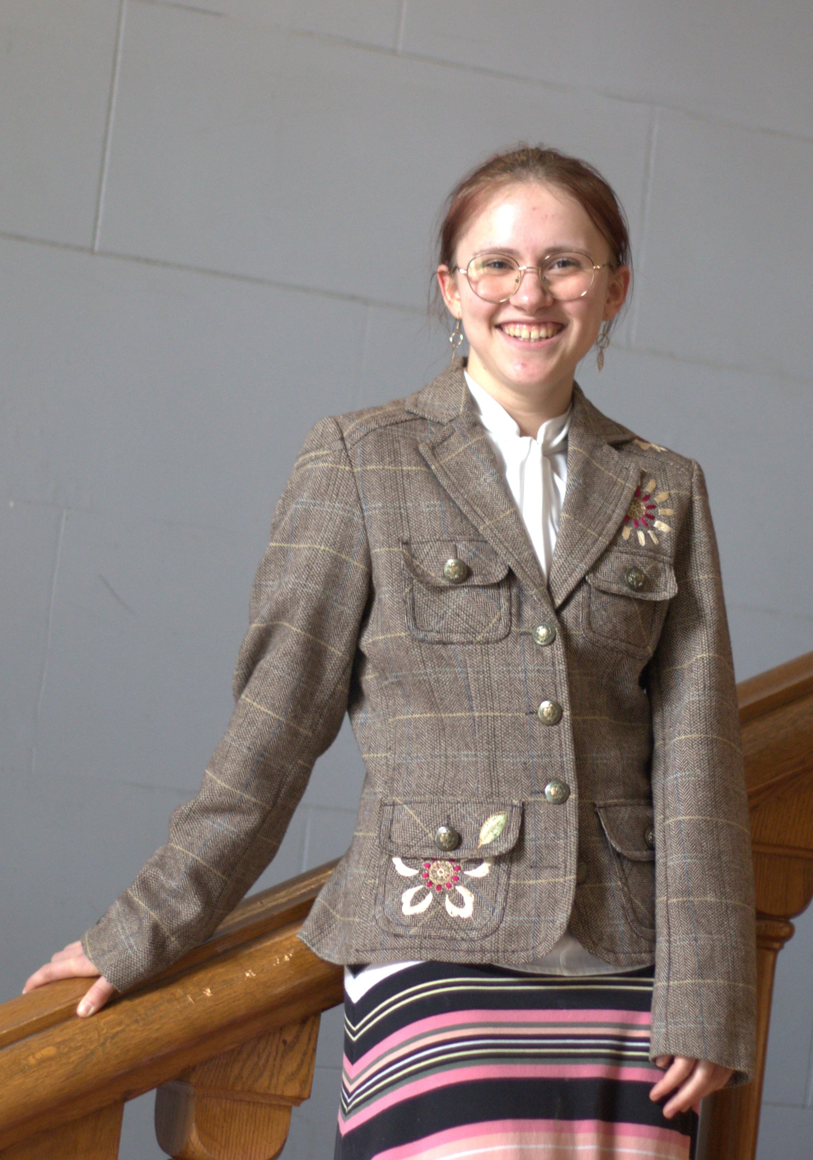 Team Member Picture: Gisele Lessard