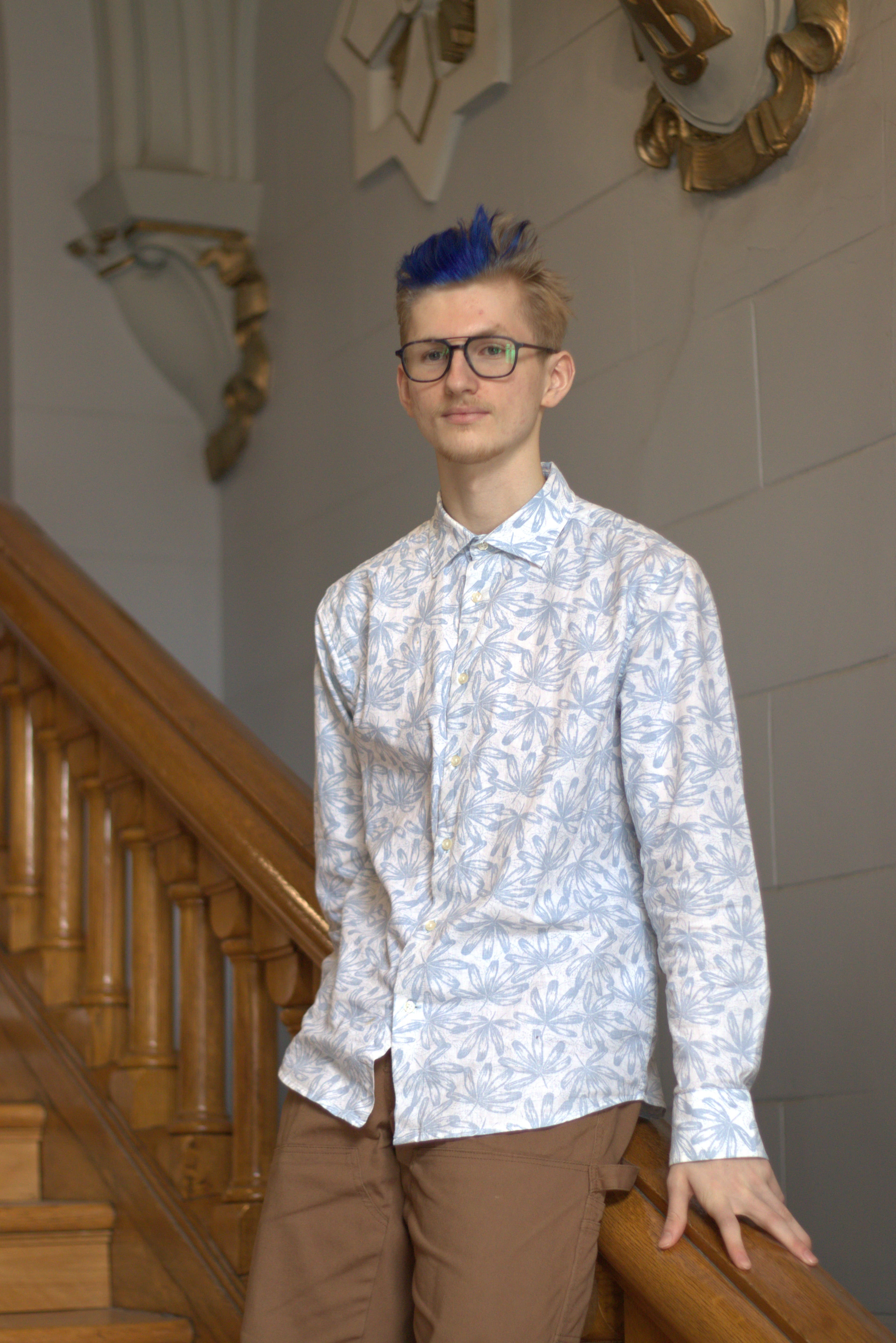 Team Member Picture: Illia Yevseienkov