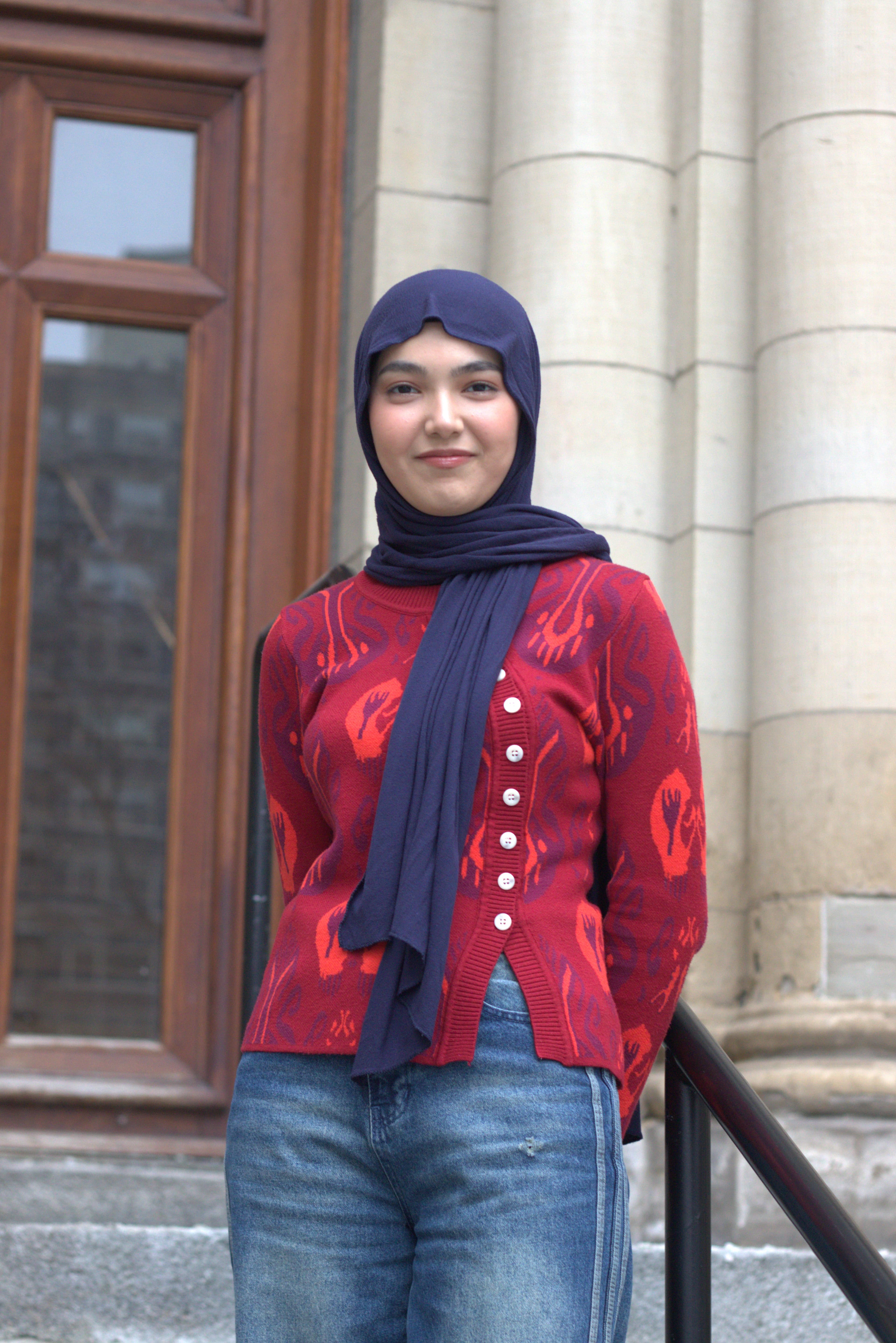 Team Member Picture: Paziliya Wusiman