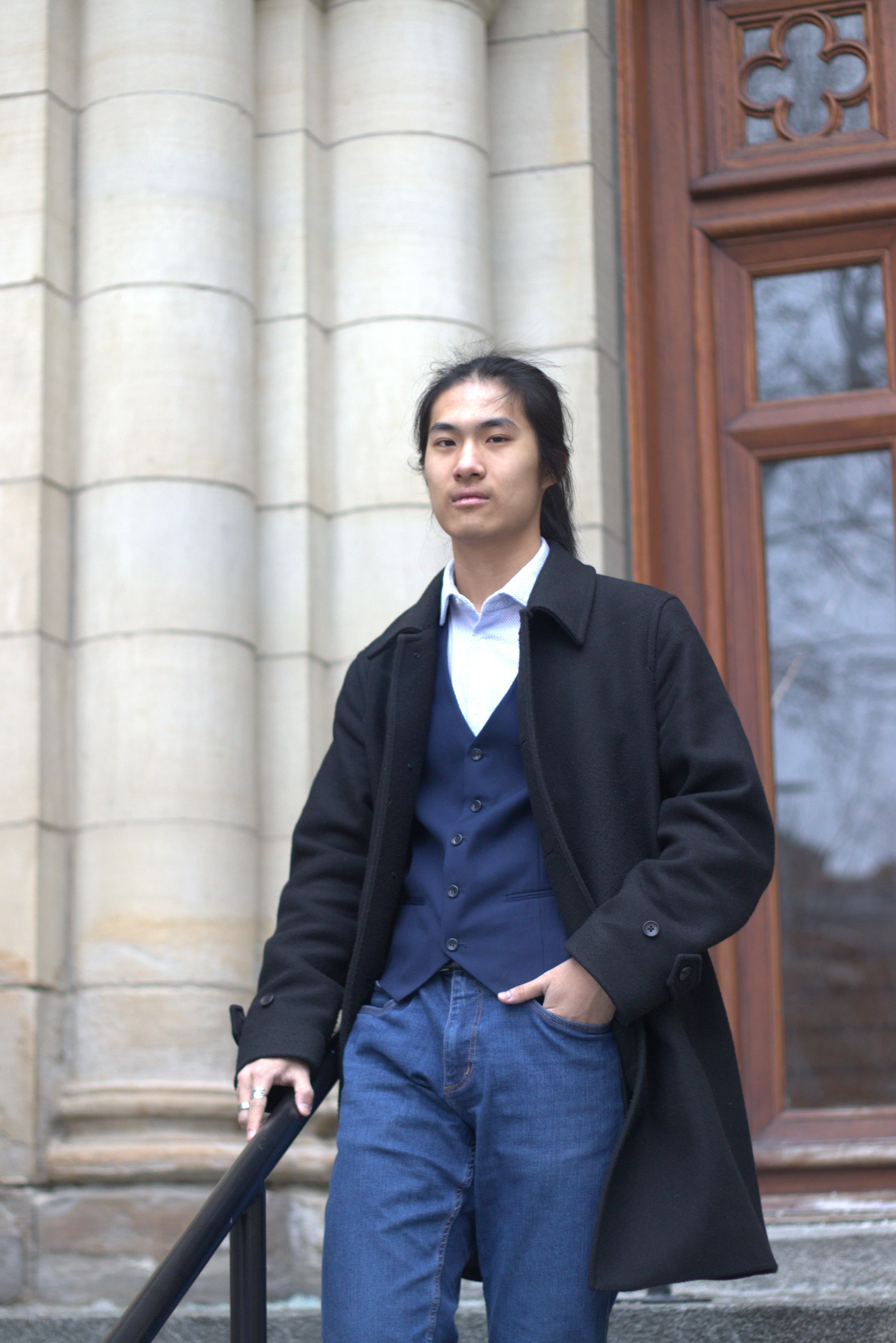 Team Member Picture: Yinbo Zhang