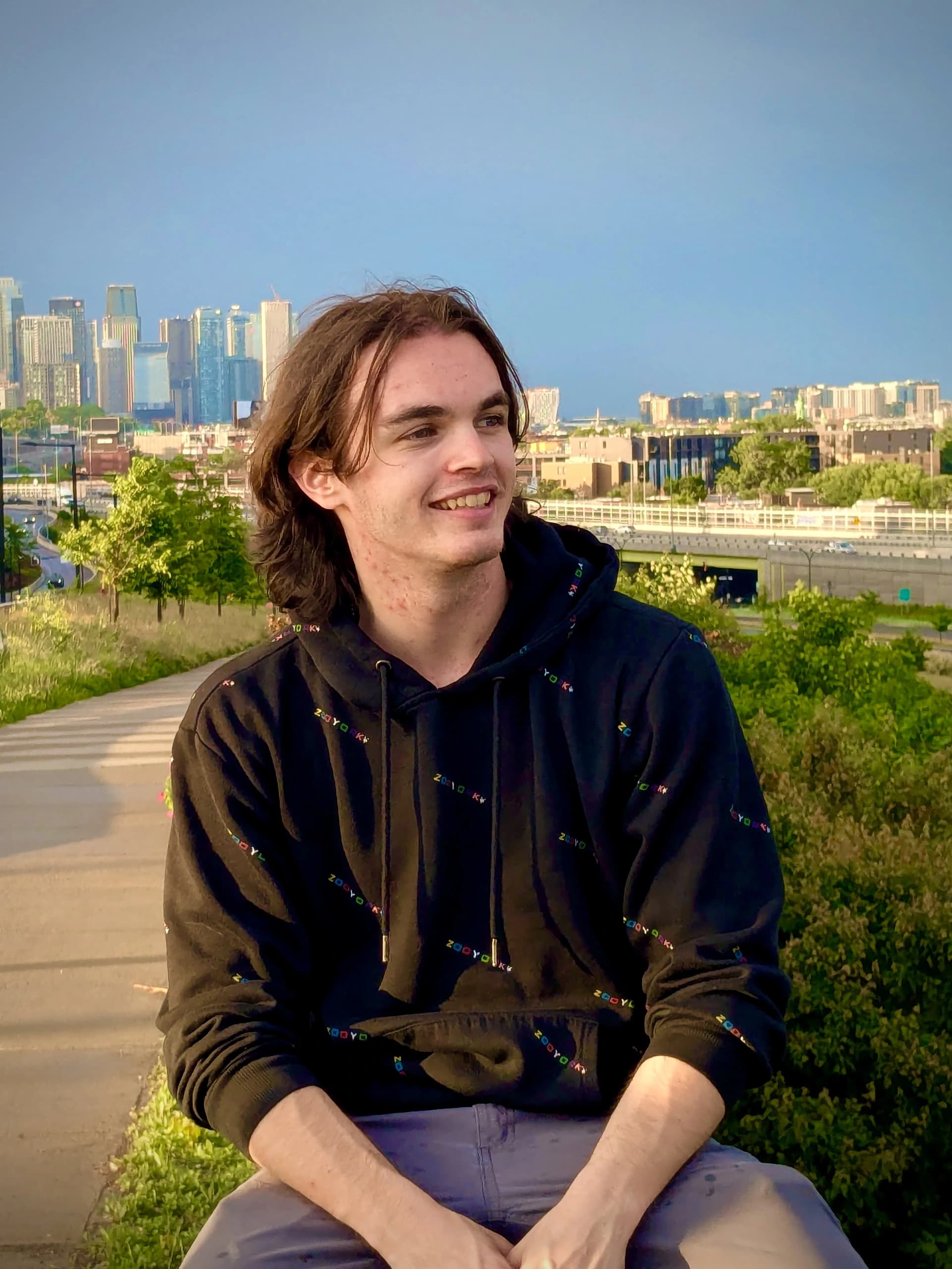 Team Member Picture: Felix Egan