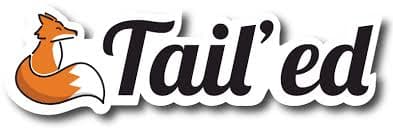 Tail'ed Logo