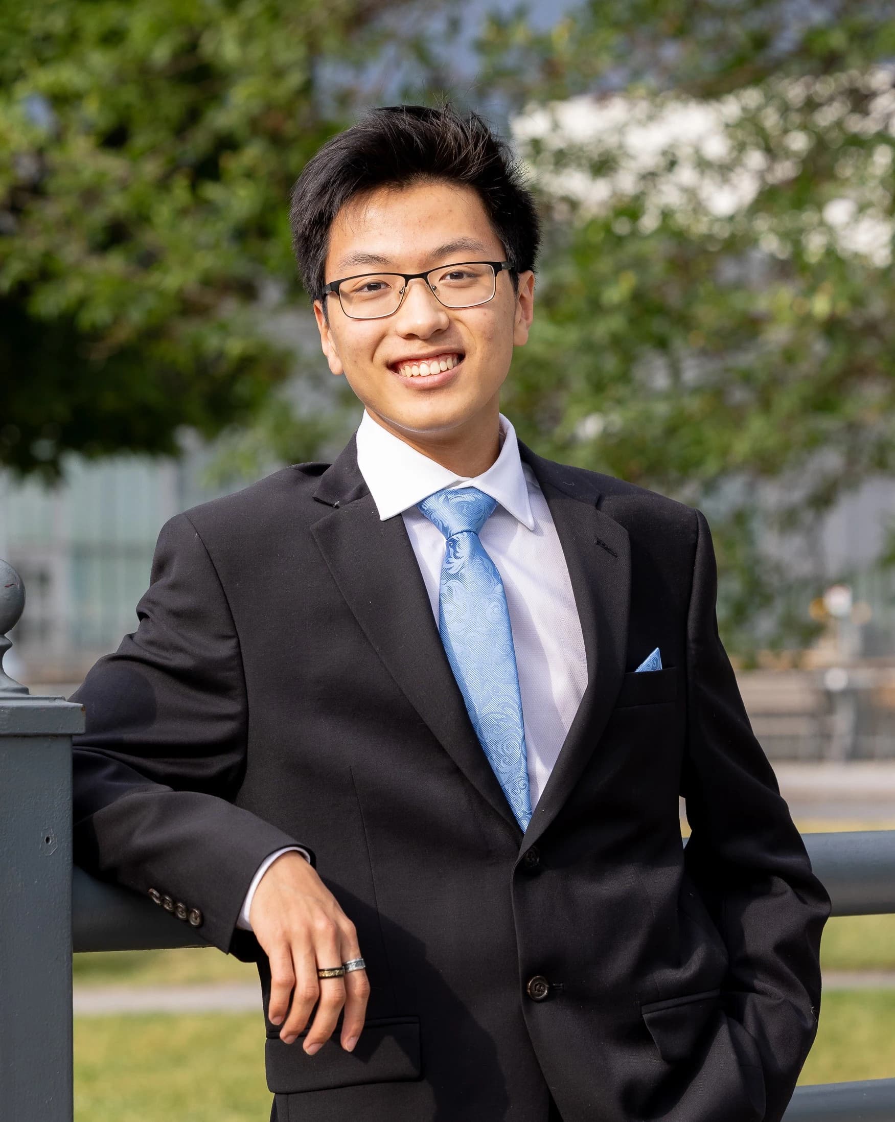 Team Member Picture: Caden Ho